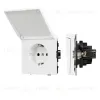 Механизм розетки влагозащищенный Arlight SCT-TENDO-MCP-PL-WH (230V, 16A) 054090 054090 - 1