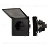 Механизм розетки влагозащищенный Arlight SCT-TENDO-MCP-PL-BK (230V, 16A) 054091 054091 - 1