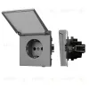 Механизм розетки влагозащищенный Arlight SCT-TENDO-MCP-PL-GR (230V, 16A) 054092 054092 - 1