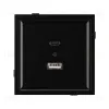 Механизм USB розетки Arlight SCT-TENDO-MUAC-PL-BK (5V, 3A, QC3) 054095 054095 - 2