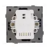 Механизм USB розетки Arlight SCT-TENDO-MUAC-PL-BK (5V, 3A, QC3) 054095 054095 - 3