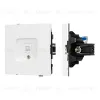 Механизм компьютерной розетки Arlight SCT-TENDO-MPC1-PL-WH (RJ-45, CAT6) 054098 054098 - 1