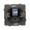 Механизм компьютерной розетки Arlight SCT-TENDO-MPC1-PL-WH (RJ-45, CAT6) 054098 054098 - 2