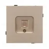Механизм компьютерной розетки Arlight SCT-TENDO-MPC1-PL-GD (RJ-45, CAT6) 054099 054099 - 3