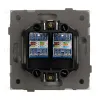 Механизм компьютерной розетки двойной Arlight SCT-TENDO-MPC2-PL-GR (RJ-45, CAT6) 054102 054102 - 3
