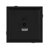 Механизм USB розетки Arlight SCT-TENDO-MUAC-SFPL-BK (5V, 3A, QC3) 054536 054536 - 2