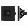Механизм компьютерной розетки Arlight SCT-TENDO-MPC1-SFPL-BK (RJ-45, CAT6) 054591 054591 - 1