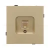 Механизм компьютерной розетки Arlight SCT-TENDO-MPC1-SFPL-GD (RJ-45, CAT6) 054592 054592 - 3