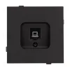 Механизм компьютерной розетки Arlight SCT-TENDO-MPC1-SFPL-BK (RJ-45, CAT6) 054591 054591 - 2
