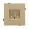 Механизм компьютерной розетки двойной SCT-TENDO-MPC2-SFPL-GD (RJ-45, CAT6) 054596 054596 - 3