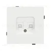 Механизм компьютерной розетки двойной SCT-TENDO-MPC2-SFPL-WH (RJ-45, CAT6) 054598 054598 - 2