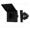 Механизм розетки влагозащищенный SCT-TENDO-MCP-SFPL-BK (230V, 16A) 054599 054599 - 1