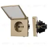 Механизм розетки влагозащищенный SCT-TENDO-MCP-SFPL-GD (230V, 16A) 054600 054600 - 1