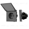 Механизм розетки влагозащищенный SCT-TENDO-MCP-SFPL-GR (230V, 16A) 054601 054601 - 1