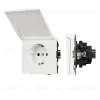 Механизм розетки влагозащищенный SCT-TENDO-MCP-SFPL-WH (230V, 16A) 054602 054602 - 1