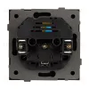 Механизм розетки с USB зарядкой Arlight SCT-TENDO-MUAA-SFPL-BK (230V, 16A) 054603 054603 - 2