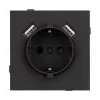 Механизм розетки с USB зарядкой Arlight SCT-TENDO-MUAA-SFPL-BK (230V, 16A) 054603 054603 - 3