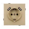 Механизм розетки с USB зарядкой Arlight SCT-TENDO-MUAA-SFPL-GD (230V, 16A) 054604 054604 - 3