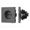 Механизм электрической розетки Arlight SCT-TENDO-MEU1-SFPL-GR (230V, 16A) 054640 054640 - 1