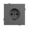 Механизм электрической розетки Arlight SCT-TENDO-MEU1-SFPL-GR (230V, 16A) 054640 054640 - 3
