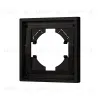 Рамка пластиковая на 1 пост Arlight FRM-TENDO-SFPL-1-BK 054642 054642 - 1