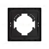 Рамка пластиковая на 1 пост Arlight FRM-TENDO-SFPL-1-BK 054642 054642 - 2