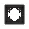 Рамка пластиковая на 1 пост Arlight FRM-TENDO-SFPL-1-BK 054642 054642 - 3