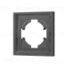Рамка пластиковая на 1 пост Arlight FRM-TENDO-SFPL-1-GR 054644 054644 - 1