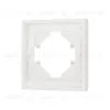 Рамка пластиковая на 1 пост Arlight FRM-TENDO-SFPL-1-WH 054645 054645 - 1