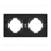 Рамка пластиковая на 2 поста Arlight FRM-TENDO-SFPL-2-BK 054646 054646 - 2