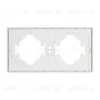 Рамка пластиковая на 2 поста Arlight FRM-TENDO-SFPL-2-GD 054647 054647 - 2