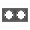 Рамка пластиковая на 2 поста Arlight FRM-TENDO-SFPL-2-GR 054648 054648 - 3