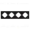 Рамка пластиковая на 4 поста Arlight FRM-TENDO-SFPL-4-BK 054654 054654 - 3