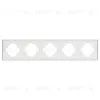 Рамка пластиковая на 5 постов Arlight FRM-TENDO-SFPL-5-GD 054658 054658 - 3