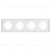 Рамка пластиковая на 4 поста Arlight FRM-TENDO-SFPL-4-GD 054663 054663 - 2