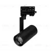 Трековый трехфазный светильник Arlight LGD-URANUS-4TR-R65-10W Warm3500-MIX (BK, 20-50 deg, side holder, 230V) (IP20 Металл) 055806 055806 - 1