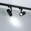 Трековый трехфазный светильник Arlight LGD-URANUS-4TR-R75-18W/25W Warm3500-MIX (BK, 20-50 deg, side holder, 230V) (IP20 Металл) 055807 055807 - 3