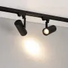 Трековый трехфазный светильник Arlight LGD-URANUS-4TR-R75-18W/25W Warm3500-MIX (BK, 20-50 deg, side holder, 230V) (IP20 Металл) 055807 055807 - 4