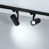 Трековый трехфазный светильник Arlight LGD-URANUS-4TR-R75-18W/25W Warm3500-MIX (BK, 20-50 deg, side holder, 230V) (IP20 Металл) 055807 055807 - 5