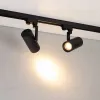 Трековый трехфазный светильник Arlight LGD-URANUS-4TR-R75-18W/25W Warm3500-MIX (BK, 20-50 deg, side holder, 230V) (IP20 Металл) 055807 055807 - 2