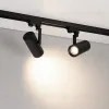 Трековый трехфазный светильник Arlight LGD-URANUS-4TR-R75-18W/25W Warm3500-MIX (BK, 20-50 deg, side holder, 230V) (IP20 Металл) 055807 055807 - 11