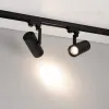 Трековый трехфазный светильник Arlight LGD-URANUS-4TR-R75-18W/25W Warm3500-MIX (BK, 20-50 deg, side holder, 230V) (IP20 Металл) 055807 055807 - 10