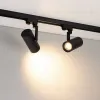 Трековый трехфазный светильник Arlight LGD-URANUS-4TR-R75-18W/25W Warm3500-MIX (BK, 20-50 deg, side holder, 230V) (IP20 Металл) 055807 055807 - 8