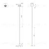 Подвесной светильник Arlight SP-RINAR-HANG-L565-5W Warm3000 (BK, 36 deg, 230V) (IP20 Металл) 059323 059323 - 3