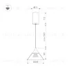 Подвесной светильник Arlight SP-OMBRELLO-HANG-R200-7W Warm3000 (BK, 30 deg, 230V) (IP20 Металл) 059590 059590 - 3