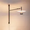 Бра Arlight SP-CAMPANA-WALL-L1450-9W Warm3000 (BK, 130 deg, 230V, TELESCOPIC) (IP20 Металл) 059596 059596 - 2