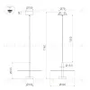 Подвесной светильник Arlight  SP-CAMPANA-HANG-D300-9W Warm3000 (BK, 130 deg, 230V) (IP20 Металл) 059595 059595 - 3