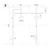 Бра Arlight SP-CAMPANA-WALL-L1200-9W Warm3000 (BK, 130 deg, 230V) (IP20 Металл) 059599 059599 - 3