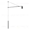 Настенный светильник Arlight SP-KANEL-WALL-6W Warm3000 (BK, 36 deg, 230V, TELESCOPIC) (IP20 Металл) 059601 059601 - 1