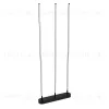 Торшер Arlight SP-FRITO-FLOOR-36W Warm3200-MIX (BK, 120 deg, 230V) (IP20 Металл) 059602 059602 - 1